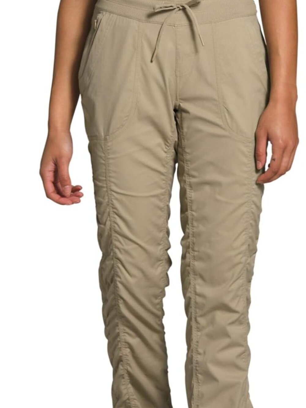 GENUINE THE NORTH FACE APHRODITE BEIGE TAN PANTS SIZE MEDIUM